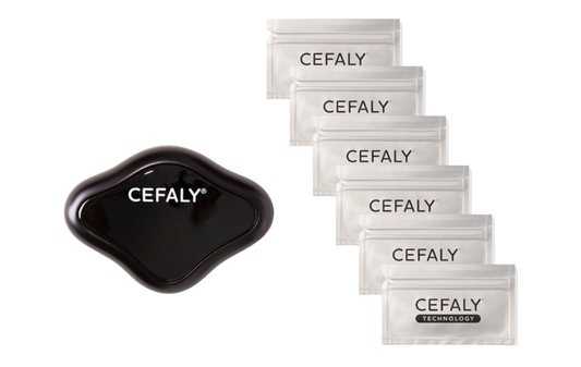 CEFALY Connected + Lot d'électrodes